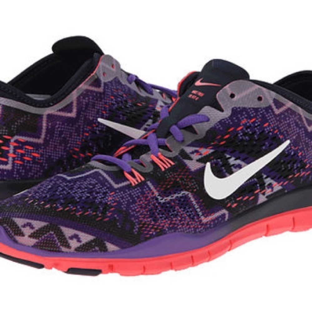 Nike Free 5.0 TR Fit 4 Print Training Shoe Size 9 - Picture 14 of 14